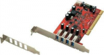 Renkforce 4 Port USB 3.0 PCI-Karte NEC-Chipset