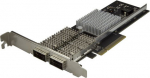 StarTech.com DUAL-PORT QSFP+ NIC CARD, IN