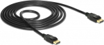 DELOCK Kabel DP 1.2 -> DP St/St 1.5m schwarz 4K 60Hz