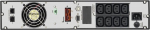 BlueWalker PowerWalker VFI 1000RM LCD - USV - 900 Watt - 1000 VA - 7 Ah - RS-232, USB - output terminals: 6 - 2U - 48.3 cm (19")