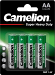 Camelion | R6P-4BB | AA/LR6 | Super Heavy Duty | 4 pc(s)