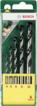BOS Bosch cylindrical drill bit 10 5 6 8 4mm 5szt. (2607019444)