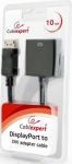 I/O ADAPTER DISPLAYPORT TO VGA/BLIST AB-DPM-VGAF-02 GEMBIRD