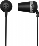 Koss | Headphones | The Plug | Wired | In-ear | Black | Noise canceling