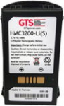 GTS MC32 STANDARD LI ION BATT 2740, 3.7V BTRY-MC32-01-01