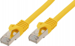 ShiverPeaks Cat.7 Rohkabel S/FTP - RJ-45 - - male/male - Gold - Cat.7 - Kabel - Netzwerk