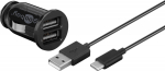 Wentronic goobay Car power adapter 5V