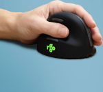 MOUSE USB OPTICAL WRL/LEFT BLACK RGOHEWLL R-GO TOOLS