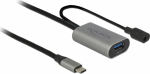 Delock USB-Verl&auml;ngerungskabel - USB-C (M)