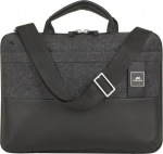 NB CASE LANTAU 13.3"/8823 BLACK MELANGE RIVACASE