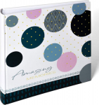 Walther Amazing Memories 30x30 100 S. Bookbound blue MX485L