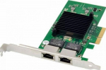 MicroConnect PCIe 82576 Dual network card, Chipset : Intel&reg;82576EB 2 x