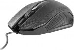 Tracer Click czarna - Mouse Wired | Optical | 1000 dpi | 3 buttons | 2m kabel