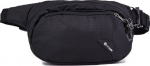 Pacsafe V 100 Hip Pack jet black