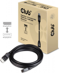 Club3D DisplayPort-Kabel 1.4 Verl&auml;ngerung 3m 8K60HZ St/Bu retail