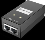 QuWireless Passive PoE PSU 24V 0.8A , EU cord, wall mount