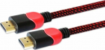 Cable Savio HDMI - HDMI 3m czerwony (GCL-04)