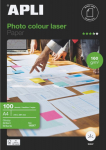 Fotopaber APLI A4 210x297 Laser Glossy 160g, 100 lehte pakis double sided/kahepoolne