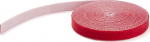 StarTech.com HOOK AND LOOP ROLL 50FT., - RED - RESUABLE