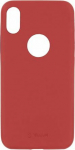 Tellur Cover Slim Synthetic Leather for iPhone X/XS red