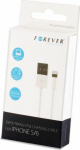 Cable USB Forever USB-A - Lightning White (T_0012102)