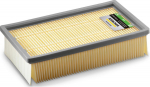 Vacuum Accessories K&auml;rcher Flat pleated filter PE M 0.95 m&sup2; ( 6.904-283.0 )