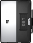 Urban Armor Gear UAG SCOUT HANDSTRAP CASE BLACK, F/ MICROSOFT SURFACE GO 2/GO