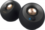 Creative Labs Speakers 2.0 Pebble V2 USB-C Czarne
