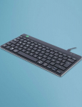 R-Go Tools R-Go Tastatur Compact Break DE-Layout wired black
