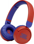 JBL Jr310BT Wireless Headphones Blue Red
