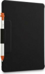 Pouch tablet LMP ProtectCase for iPad 10.2" 7th/8th/9th Gen, stand, magnetic front flap, sleep & wake, pencil slot - black