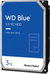 HDD|WESTERN DIGITAL|Blue|3TB|SATA 3.0|256 MB|5400 rpm|3.5"|WD30EZAZ