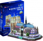 Cubic Fun Puzzle 3D notre Dame (Light)