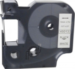Compatible tape Dymo 45013（S0720530） 12mm black on white
