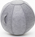 Stoo Active Ball - active ball, tummanharmaa, &Oslash;75 cm