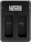 Newell Camera Charger Dual charger Newell SDC-USB do battery AABAT-001