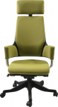 Task chair DELPHI olive green