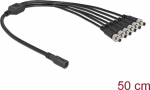 Delock Power splitter - DC plug 5.5 x 2.1 mm (W)