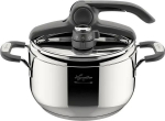 Lagostina Pressure Cooker Briosa, 22 cm, 5 L