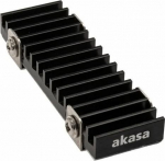 Akasa Radiator do Disk M.2 Gecko Pro (A-M2HS02-BK)