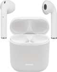 Essentials Juhtmevabad semi-in-ear k&otilde;rvaklapid, valged