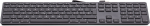 LMP KB-1243 - Full size (100%) - Kabelgebunden - USB - QWERTY - Grau