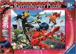 Ravensburger Miraculous Ladybug and Cat Noir