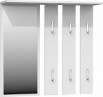 Topeshop WIESZAK OPAL - WHITE MAT