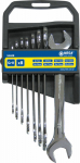 Mega A set of flat wrenches 6-22mm 8szt. (34428)