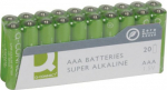 Patareid Q-Connect Super Alkaline AAA LR03, 20 patareid