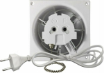 airRoxy Domestic wall and ceiling fan dRim FI 100 PS BB Pull switch and power cord (Ball bearing)