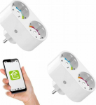 Gosund Dual Smart Socket Wifi Gosund Sp211X2