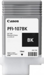 Canon PFI-107BK (6705B001) Ink Cartridge, Black