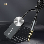 USAMS US-SJ464 Adapter audio Bluetooth 5.0 / USB-AUX